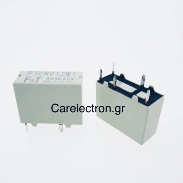 Ρελέ 12VDC - P3CN012W1 - Image 2