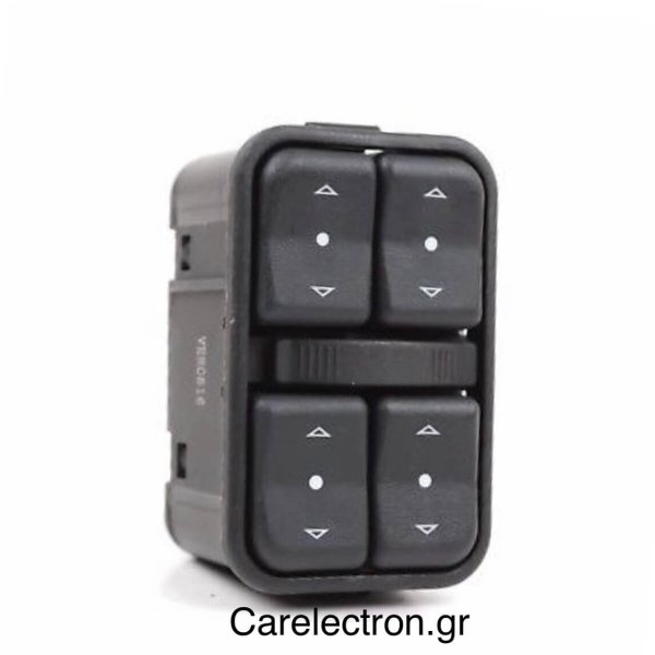 Διακόπτης Ηλεκτρικών Παραθύρων Opel Astra / Meriva / Zafira- 6240106 - Image 3