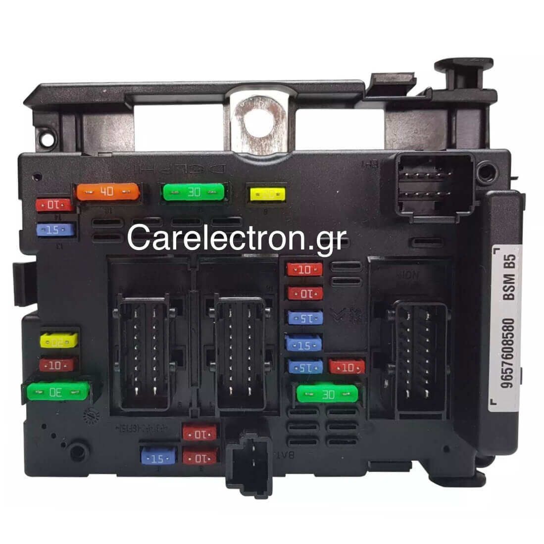 Ασφαλειοθήκη Bsi Fiat Ulysse 9657608580 BSM B5 Carelectron