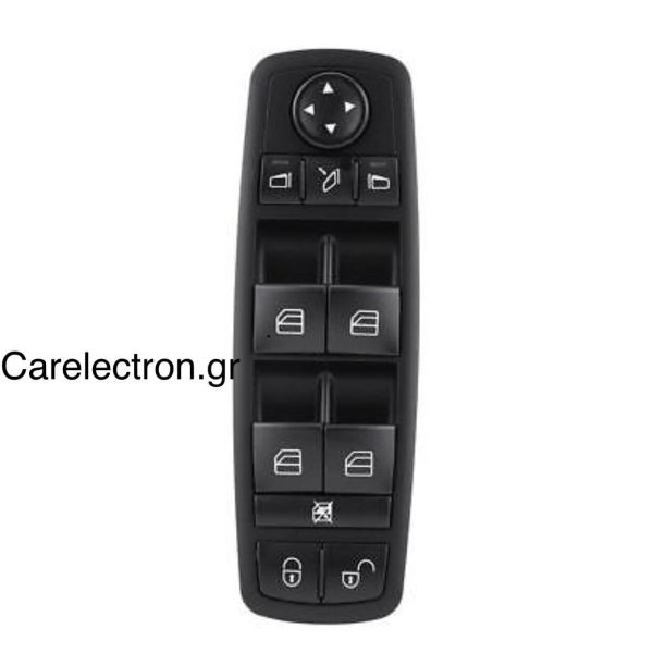 Botón Del Interruptor De Ventana De Mercedes-Benz Clase A | A 169 820 Electric Power Window Switch Button For Mercedes Benz B Klasse W245 A Klasse W169 1698206610 1698206710