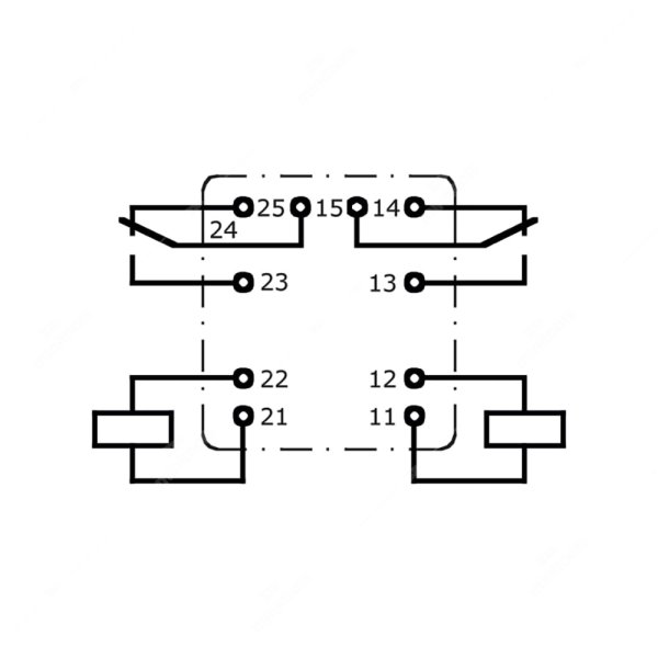 V23084-C2001-A303 - Ρελέ 12V DC 30A - Image 2