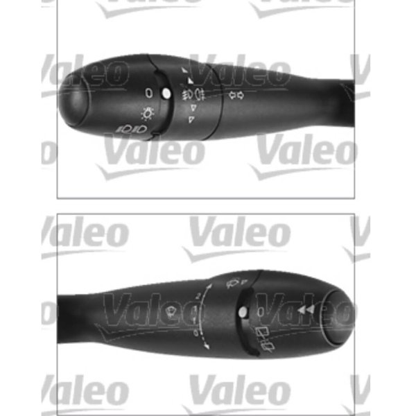 624346 - Διακόπτης Φλας, Φώτων Citroen C4 - Image 3