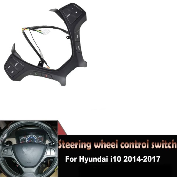 56100B9040 - Χειριστήρια Τιμονιού για Hyundai i10 2014-17 - Image 2