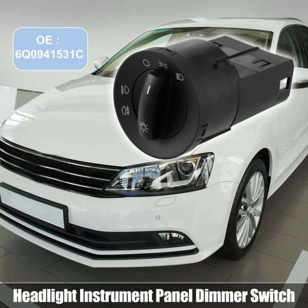 6Q0941531C - Περιστροφικός Διακόπτης Φώτων VW - Image 2