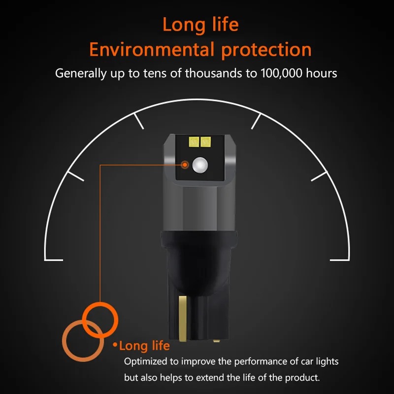 OSRAM LED T10 W5W 6000K - Image 6