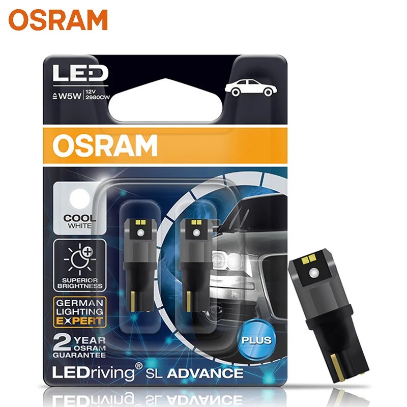 OSRAM LED T10 W5W 6000K