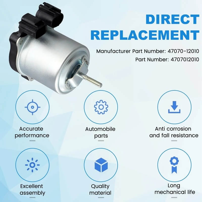 47070-12010 – Μοτέρ Αντλίας Φρένων ABS για Toyota & Lexus - Image 3