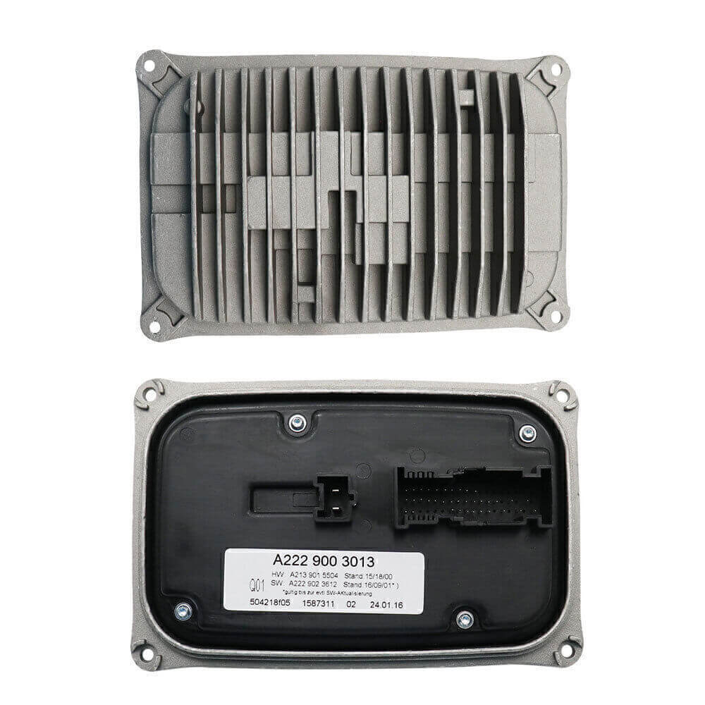 Εγκέφαλος Led Φώτων Mercedes W213 W222 W238 - Image 2