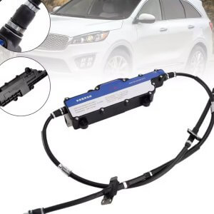 59700C5610 μονάδα ηλεκτρικού χειρόφρενου Kia Sorento 2015-2018 2WD λεπτομέρεια μηχανισμού