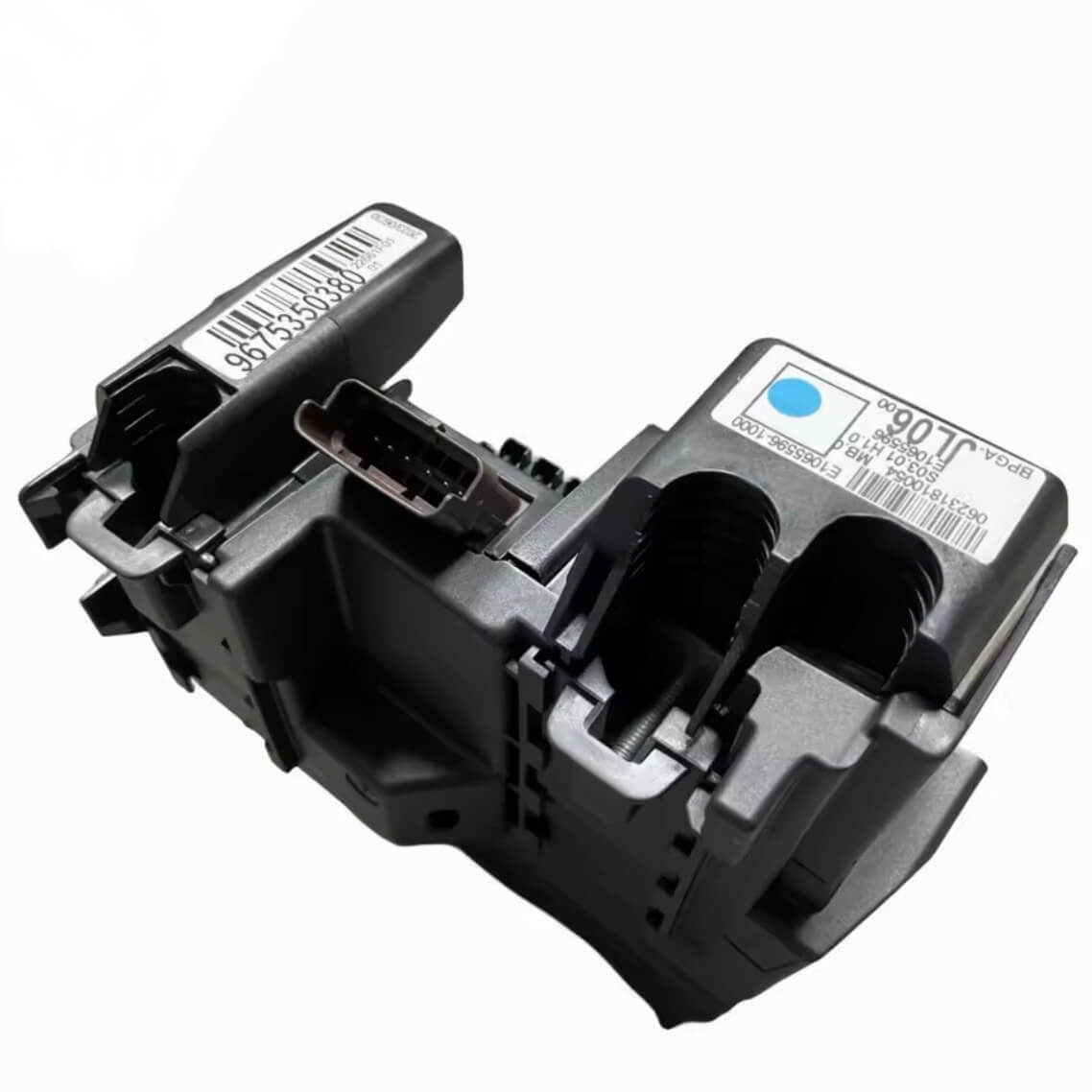 Battery Manager BPGA Module 9675350380 πίσω όψη με υποδοχές σύνδεσης