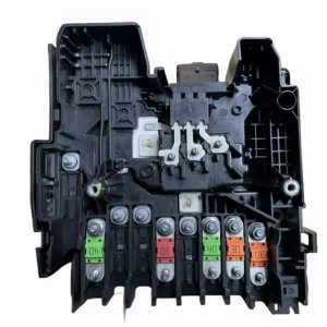 Battery Manager BPGA Module 9675350380 μπροστινή όψη για Peugeot και Citroen