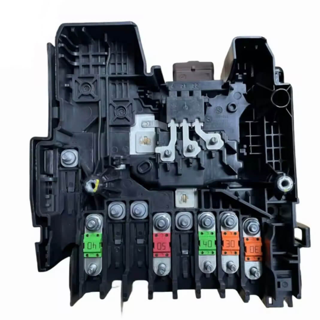 Battery Manager BPGA Module 9675350380 μπροστινή όψη για Peugeot και Citroen