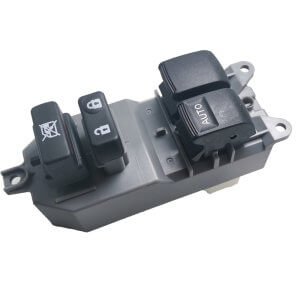 Διακόπτης ηλεκτρικών παραθύρων Toyota Yaris 84820-52460 επάνω όψη