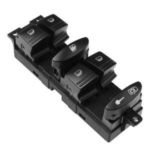 OEM διακόπτης ηλεκτρικών παραθύρων Porsche Cayenne 2003-2010 επάνω όψη