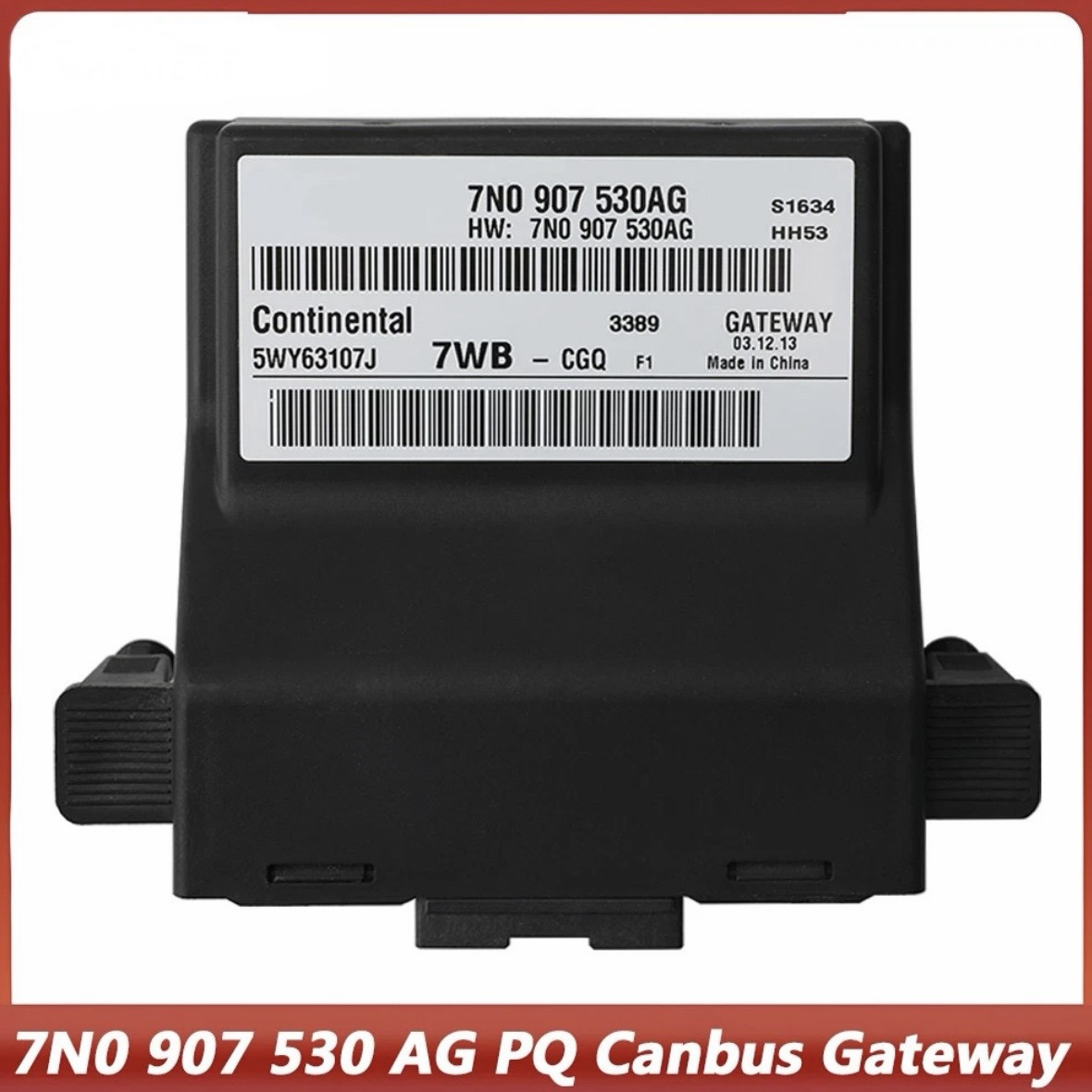 7N0907530AG μονάδα gateway CAN Bus Volkswagen