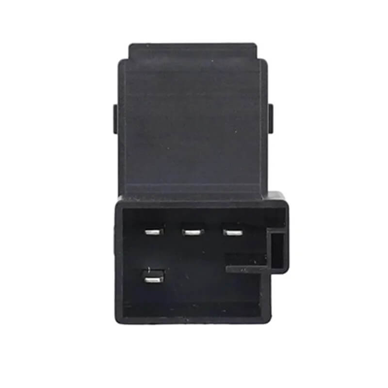 Πίσω πλευρά διακόπτη τάπας ρεζερβουάρ VW 1J0959833A με υποδοχή ηλεκτρικής φύσας 4 pin